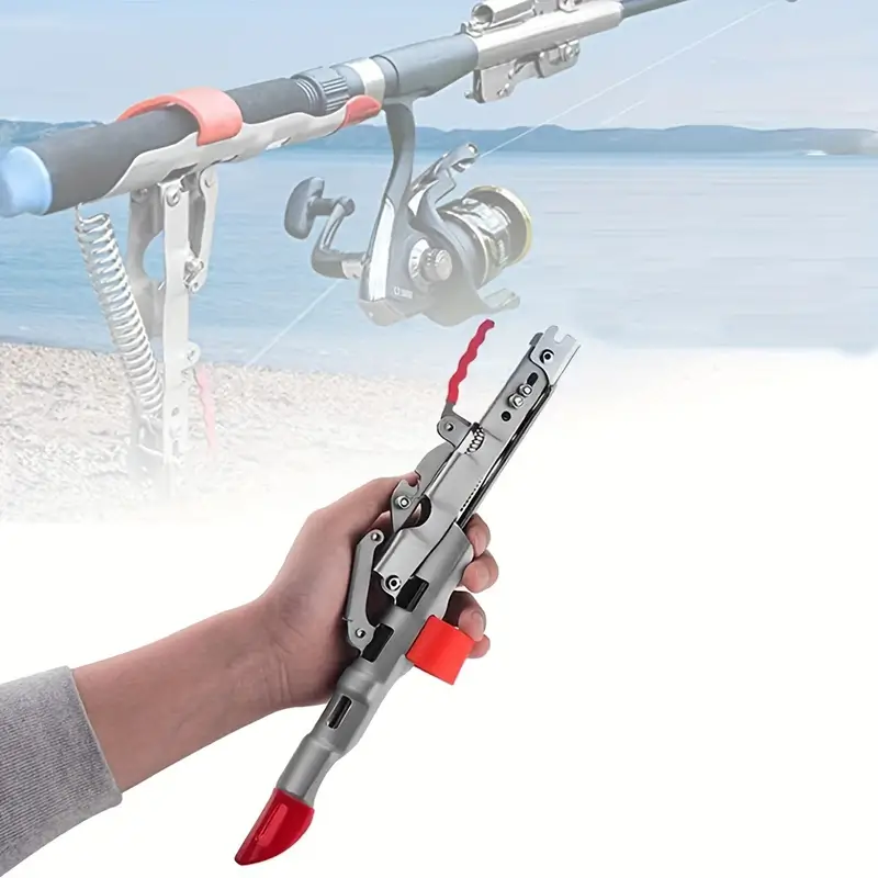 ArcFish™ automata íjászbottartó