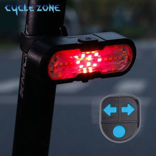 SignalRide™ - LED-es irányjelzős hátsó lámpa távirányítóval kerékpárhoz és rollerhez