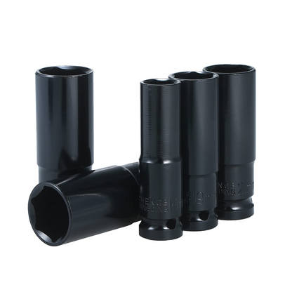 Hatszögletű foglalat készlet, 10-24 mm, 10 darabos készlet