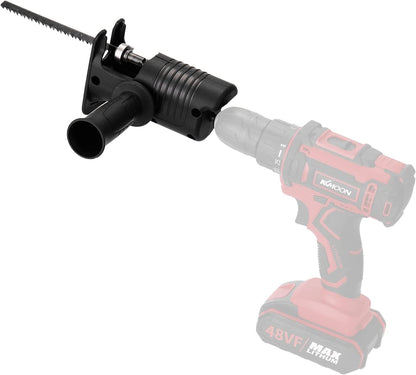 DrillBlade™ fűrészadapter elektromos fúrógépekhez