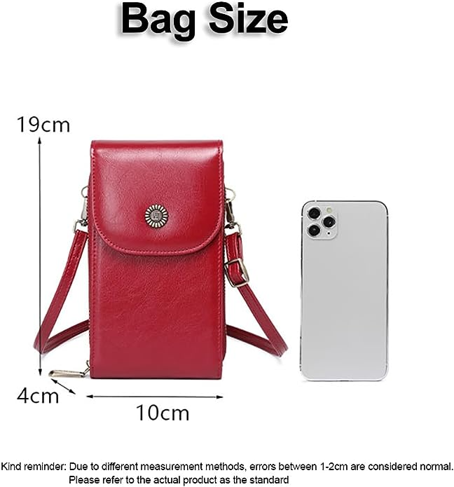 ModaLux™ kézzel készített női Crossbody táska
