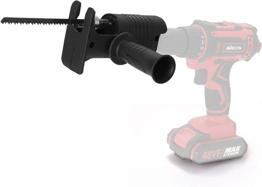 DrillBlade™ fűrészadapter elektromos fúrógépekhez