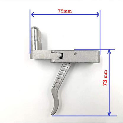 ArcEase™ – Csúzli kioldó mechanizmus