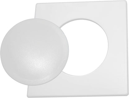 Kerek fedél rögzítéssel (4 db)