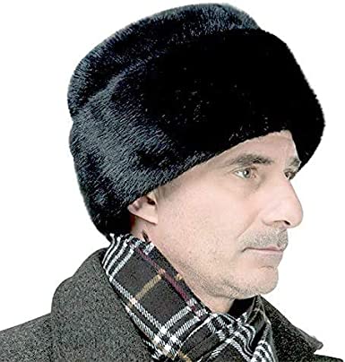 Mink sapka férfiaknak