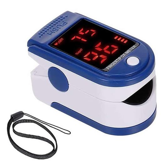 🔥1+1 AJÁNLAT🔥OxyPulse™ – Digitális ujjbegyes pulzoximéter