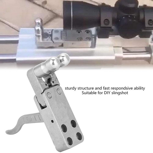ArcEase™ – Csúzli kioldó mechanizmus