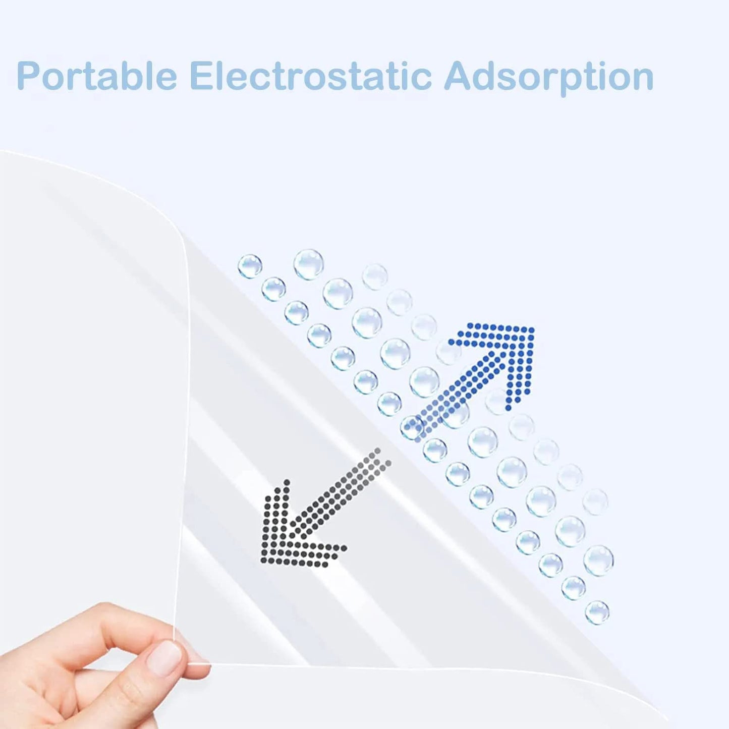 Elektrosztatikus abszorpciós falvédő fólia (0,6x10m)🔥1+1! Rendelj 1-et és kapsz 2-t🔥