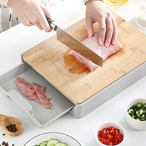 BambooChef™ konyhai aprítógép többfunkciós fiókkal