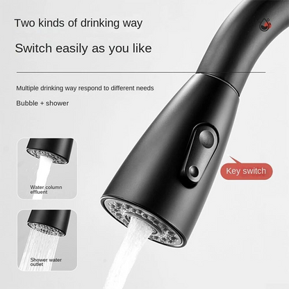 FlowMaster™ modern konyhai csaptelep hosszabbítóval