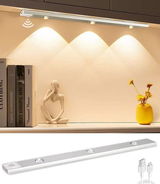 LED lámpa 3 színben és mozgásérzékelővel (40cm)