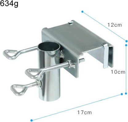 SunClamp™ – Állítható esernyőtartó erkélyre és teraszra