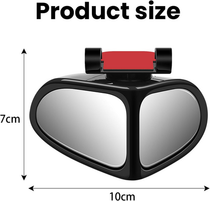 Biflect™ - 2 darabos holttértükör szett, 360°-os forgatással és megnövelt láthatósággal