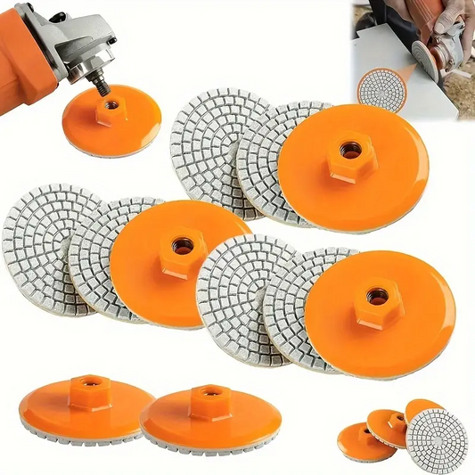 StoneGlide™ - 3 darabos csiszolókorong készlet márványhoz, kőhöz és homokkőhöz