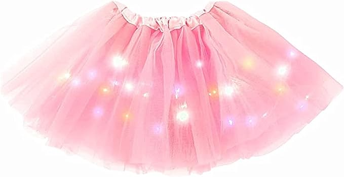 LED ruha 2-8 éves lányoknak