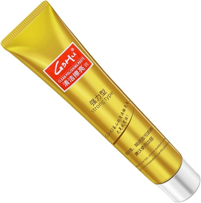 MetShine™ – Professzionális fémfényező és -tisztító paszta 90ml