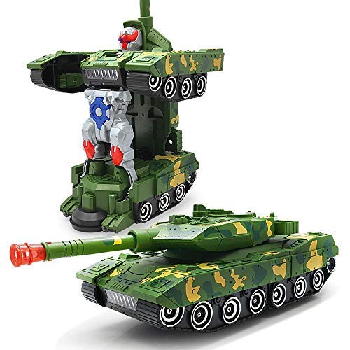 TankoBot™ automata játék 2 az 1-ben tanktól robotig