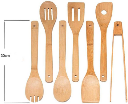 EcoCuisine™ bambusz konyhai edénykészlet