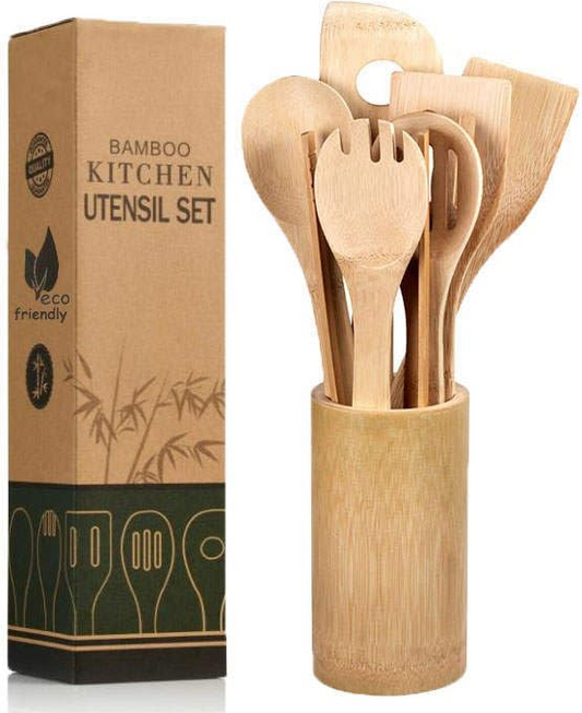 EcoCuisine™ bambusz konyhai edénykészlet