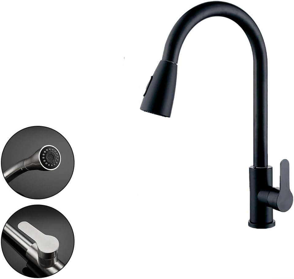 FlowMaster™ modern konyhai csaptelep hosszabbítóval