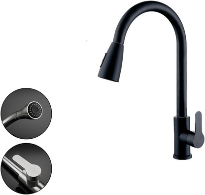 FlowMaster™ modern konyhai csaptelep hosszabbítóval