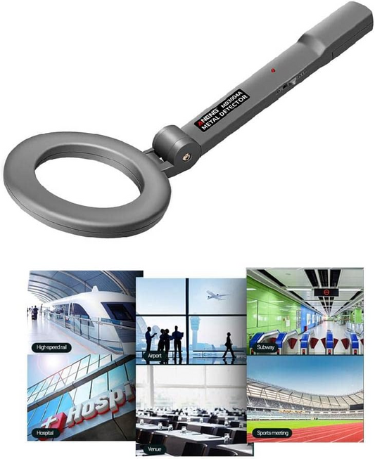 UltraDetect™ fémdetektor