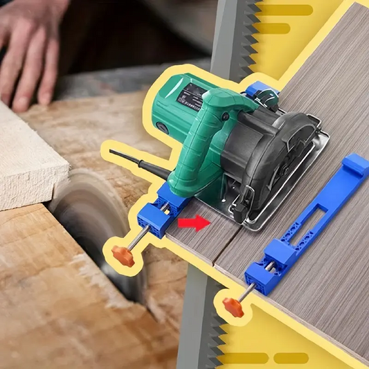 LineMaster™ – Állítható körfűrész-vezető