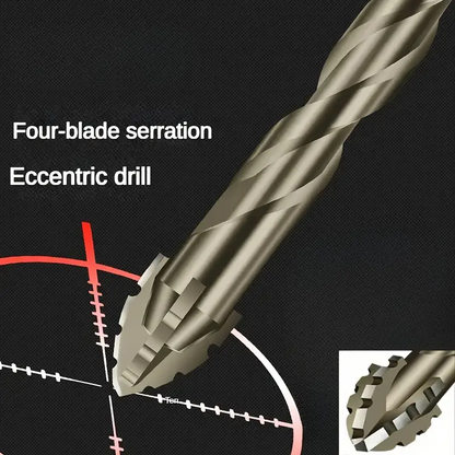 SharpDrill™ - Nagy precíziós fúrófejek professzionális fúráshoz (4 darabos készlet)
