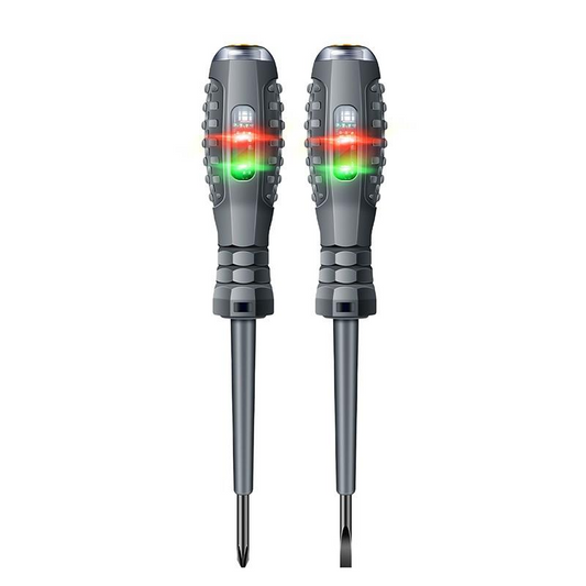Csavarhúzó elektromos teszter áramkörökhöz🔥1+1! Rendelj 1-et és kapsz 2-t!🔥