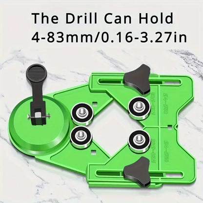 Drillo™ - Tapadókorongos furatkereső + Tapadókorongos pozicionáló