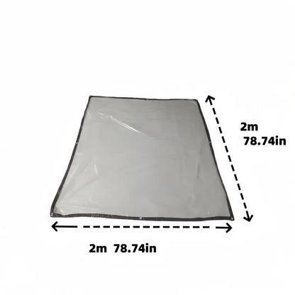 ClearShield™ - Átlátszó védelem eső és nap ellen (2x2m)