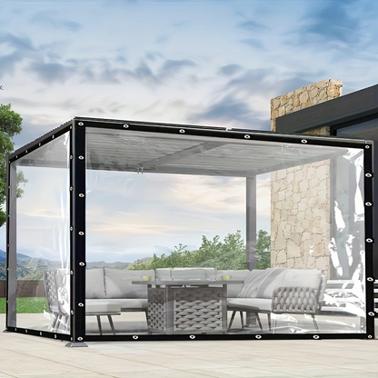 ClearShield™ - Átlátszó védelem eső és nap ellen (2x2m)