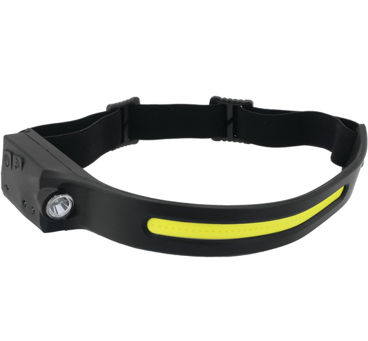 🔥1+1 AJÁNLAT!🔥Laser 8330 LED és COB újratölthető első lámpa