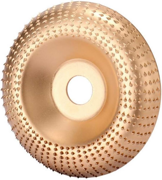 Csiszoló faformázó tárcsa köszörűhöz 125mm*22mm