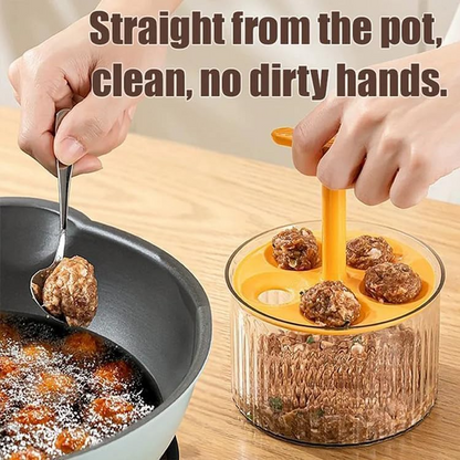 🔥1+1 AJÁNLAT!🔥MeatballMagic™ Egyszerű és gyors húsgombóc-készítő eszköz