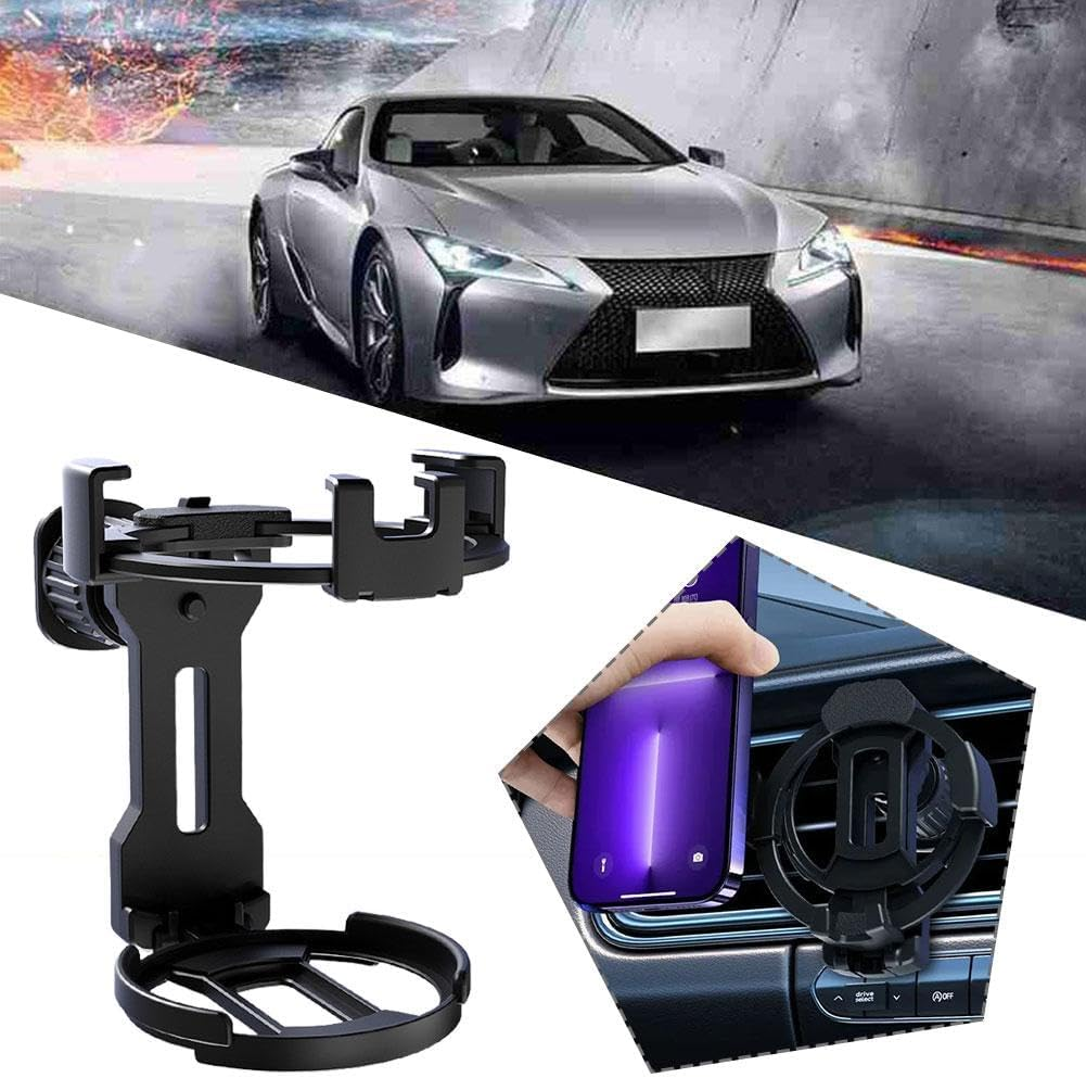 🔥1+1 AJÁNLAT🔥Carbuddy™ - 2-az-1-ben Autós Tartó Pohárhoz és Telefonhoz