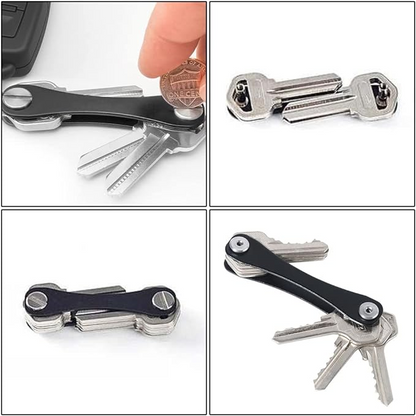 KeyKeeper™ kompakt kulcstartó