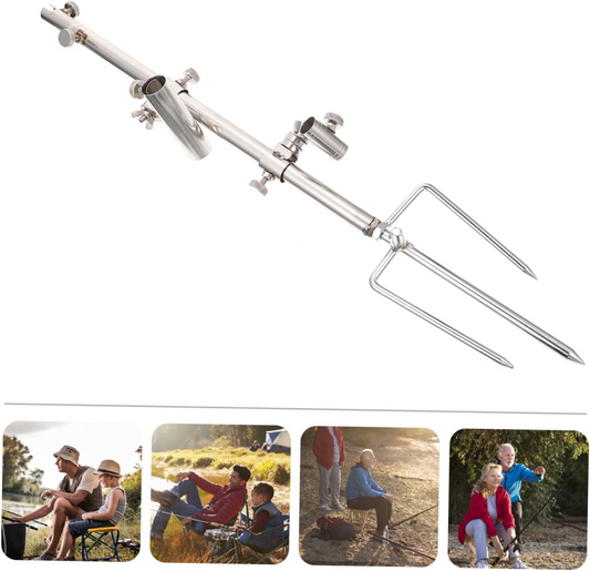StainlessFlex™ 3 az 1-ben multifunkcionális horgászállvány
