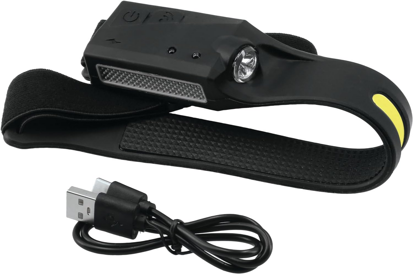 🔥1+1 AJÁNLAT!🔥Laser 8330 LED és COB újratölthető első lámpa