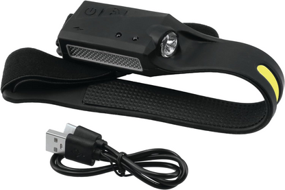 🔥1+1 AJÁNLAT!🔥Laser 8330 LED és COB újratölthető első lámpa