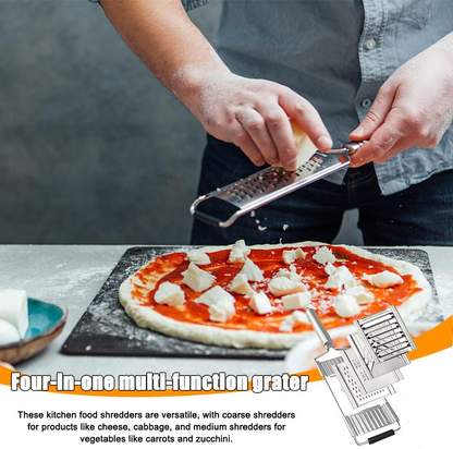 SliceMaster™ 4 az 1-ben zöldség- és gyümölcsvágó