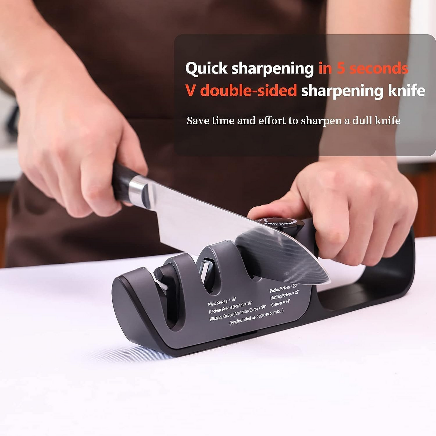 PrecisionSharp™ Professzionális késélező