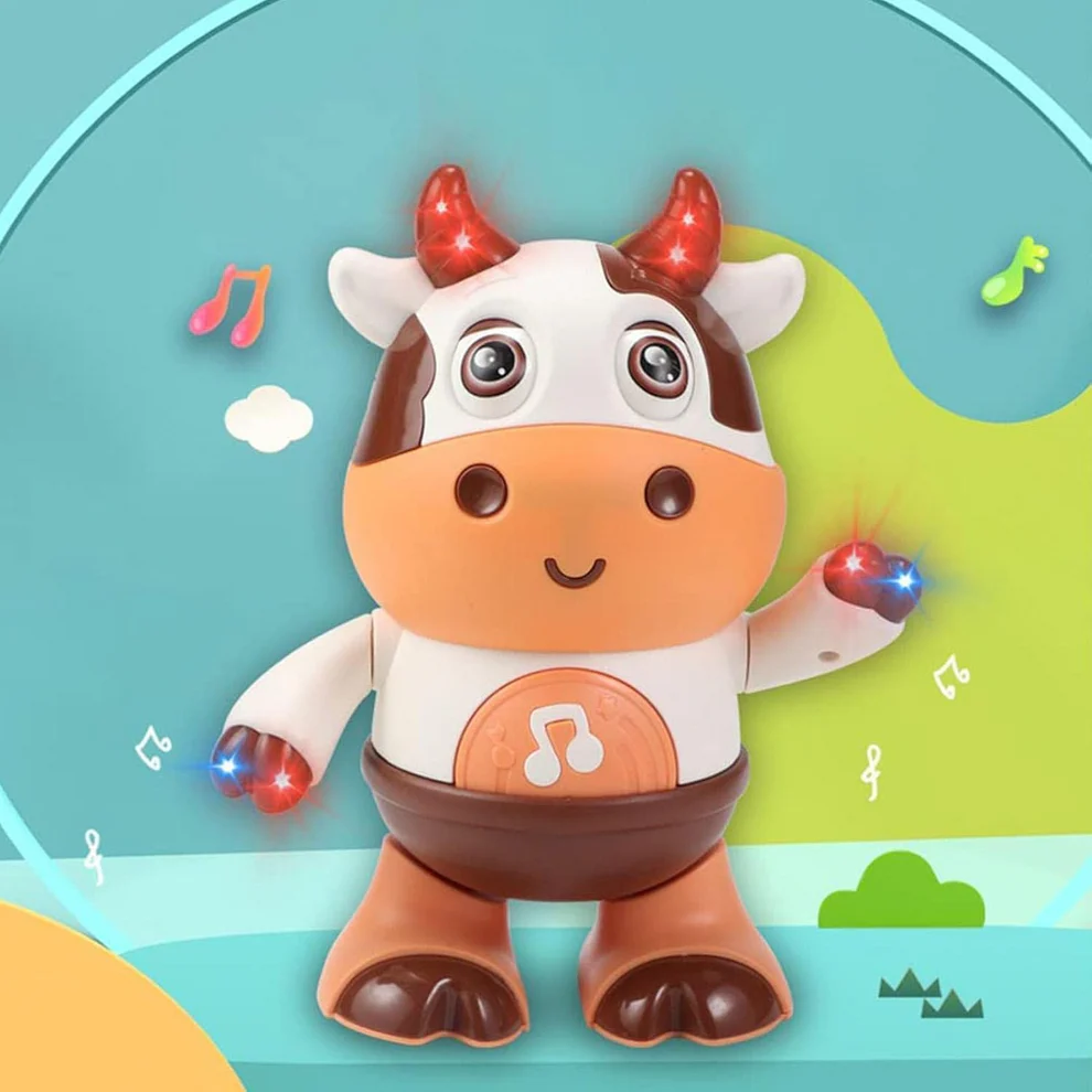 JoyMoo™ - Táncoló tehén fénnyel és zenével