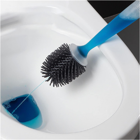 WC-kefe tisztítógél opcióval