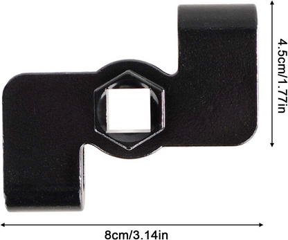 Kulcshosszabbító adapter