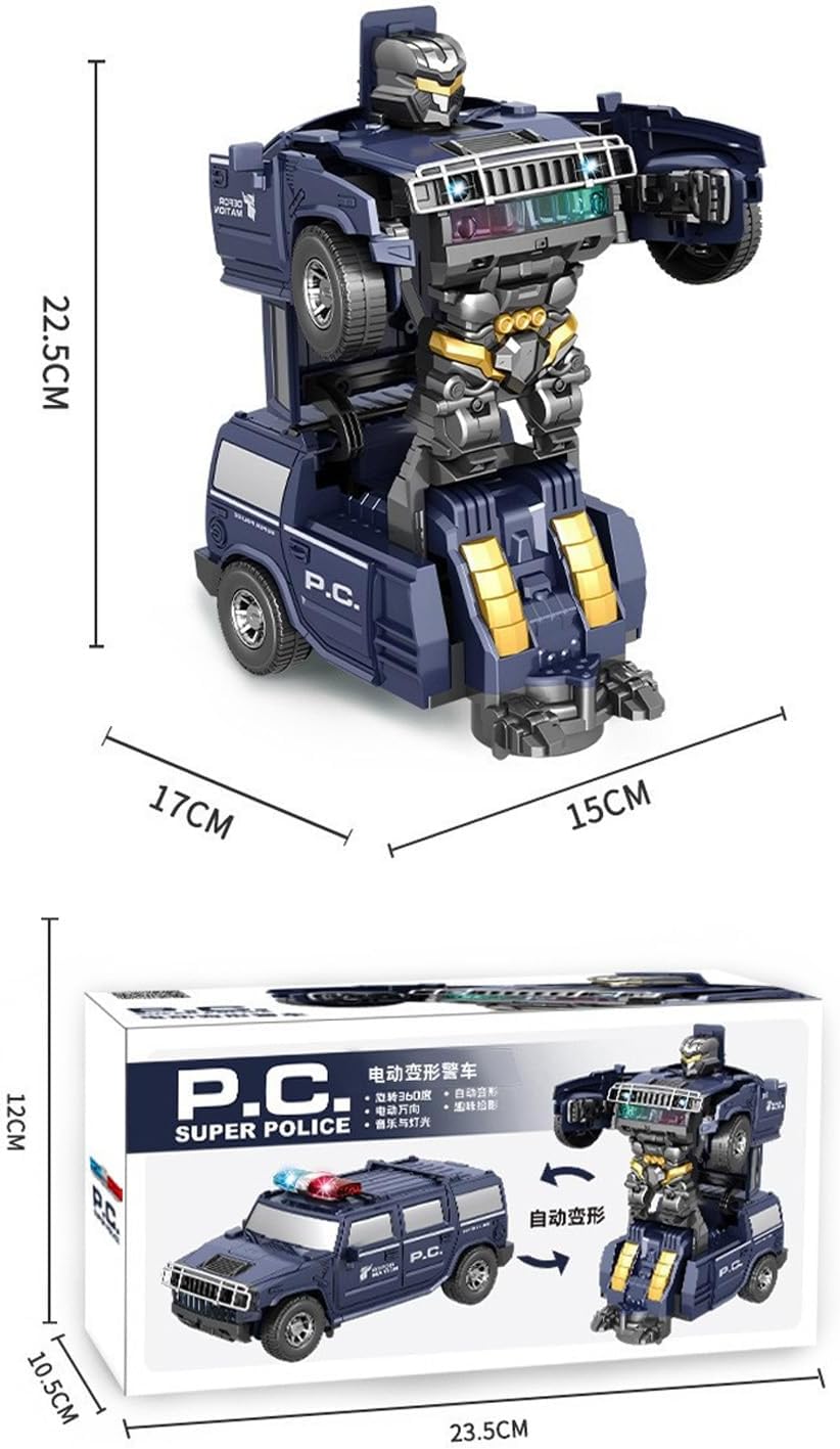 Robotrix™ Suv Transporformator robotban