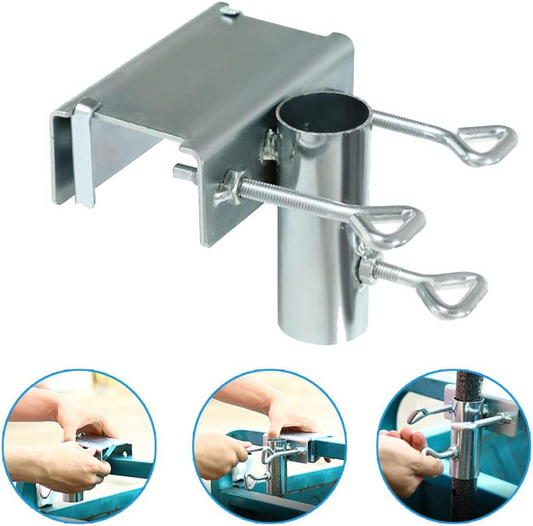 SunClamp™ – Állítható esernyőtartó erkélyre és teraszra