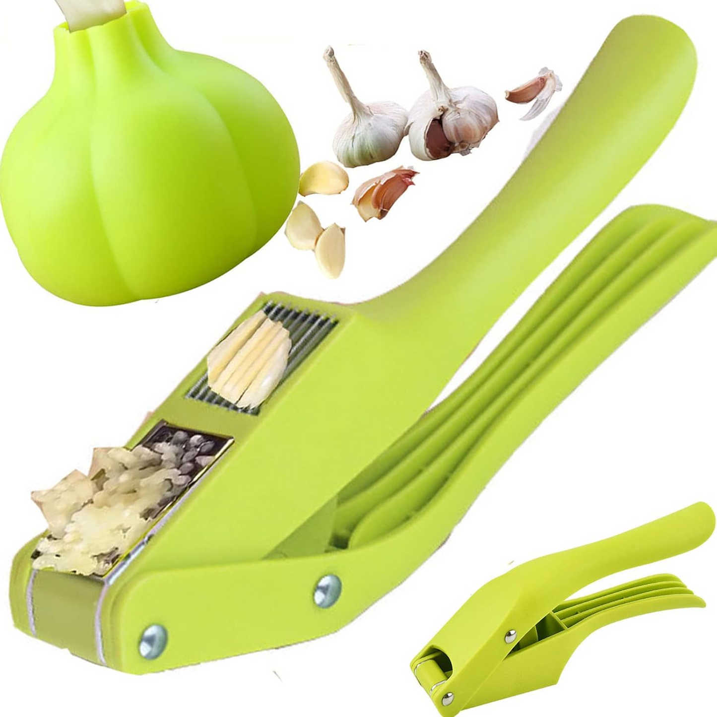 🔥1+1 AJÁNLAT!🔥GarlicPress™ - Kézi fokhagymaprés