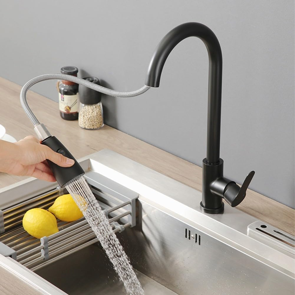 FlowMaster™ modern konyhai csaptelep hosszabbítóval