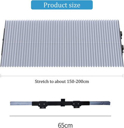 ProShade™ árnyékoló típusú napernyő szélvédőhöz és hátsó ablakhoz (80x200 cm)